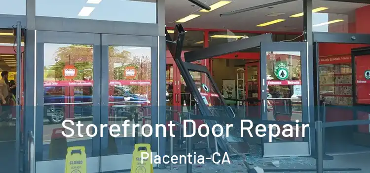 Storefront Door Repair Placentia-CA